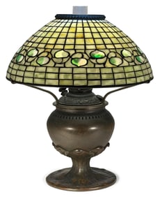 Tiffany Studios "Vine Border" Table Lamp