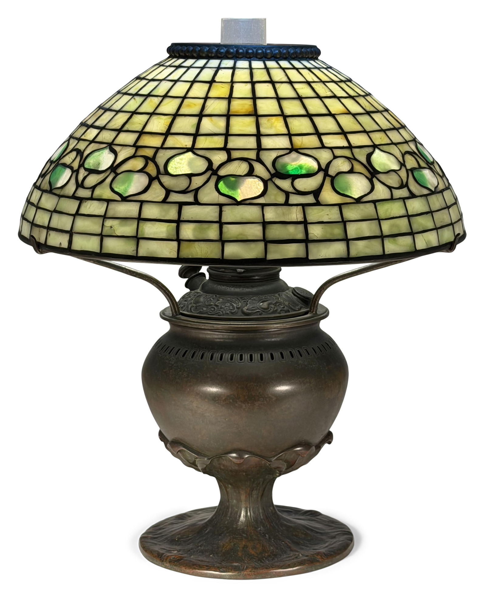 Tiffany Studios "Vine Border" Table Lamp (1 of 8)