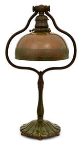 Tiffany Studios "Harp" Desk Lamp