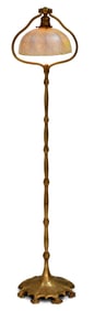 Tiffany Studios "Damascene" Floor Lamp