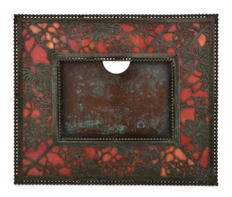 Tiffany Studios "Grapevine" Calendar Frame