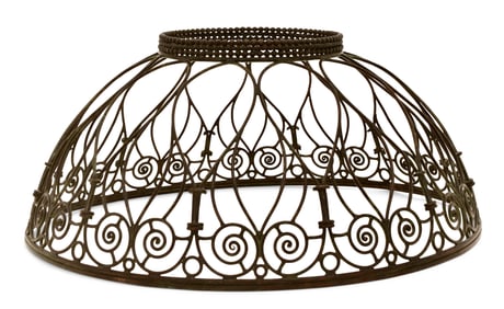 Tiffany Studios "Moorish" Lamp Shade Overlay