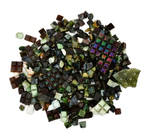 Tiffany Studios, Lot of Favrile Glass Jewels