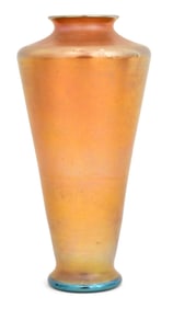 Tiffany Studios Favrile Glass Vase