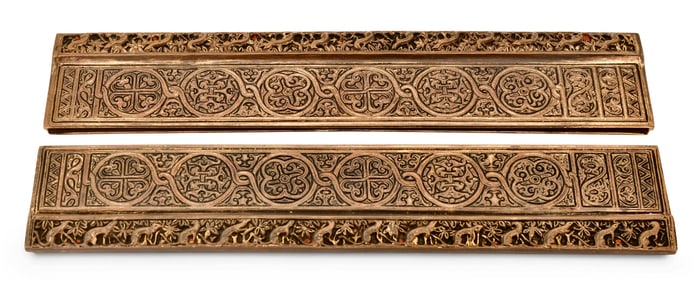 Tiffany Studios "Venetian" Blotter Ends