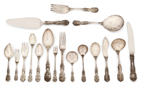 Reed & Barton "Francis I" Flatware Set, 94 Pieces