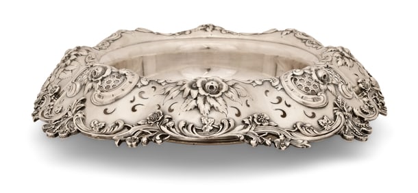 Tiffany & Co. Sterling Silver Center Bowl