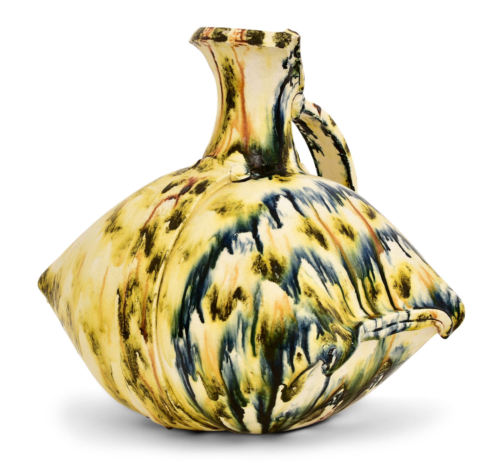 Betty Woodman (American, 1930-2018), Pillow Pitcher (1 of 8)