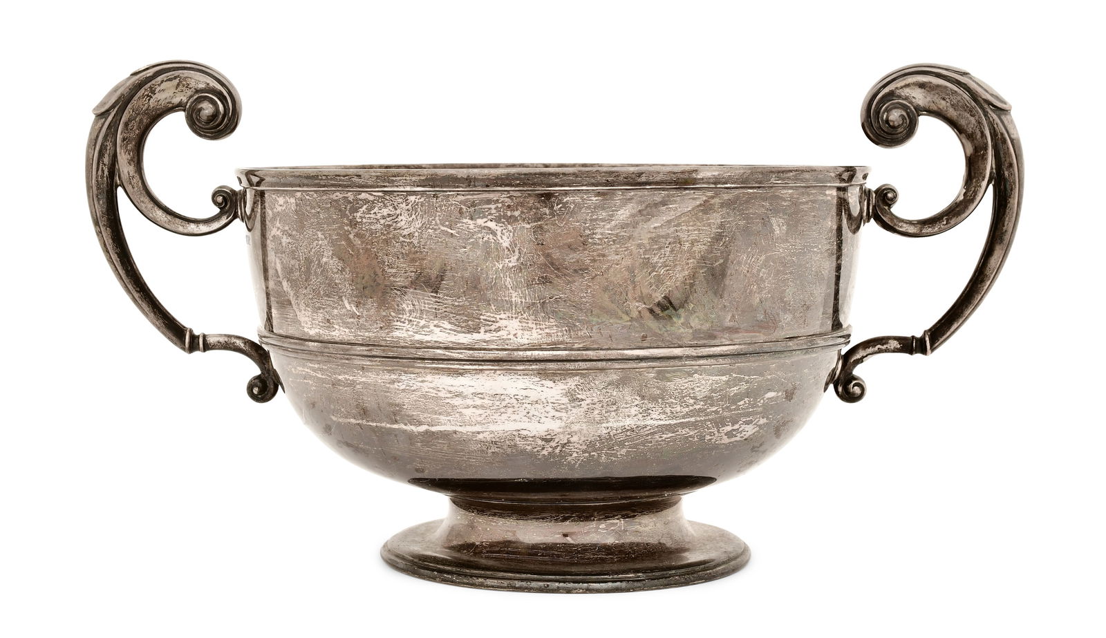 English Sterling Silver Centerpiece, London (1 of 5)