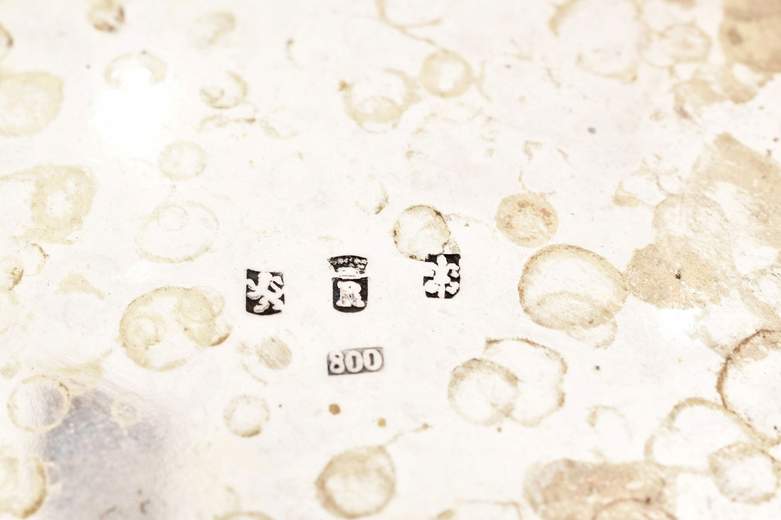 German Silver Four-Piece Tea Service - 4