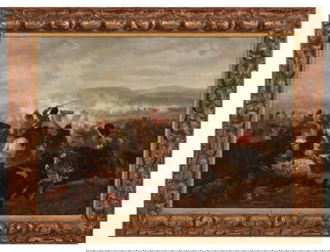 Jules Van Imschoot (Belgian, 1821-1884), Troubles Des Pays Bas, 1580