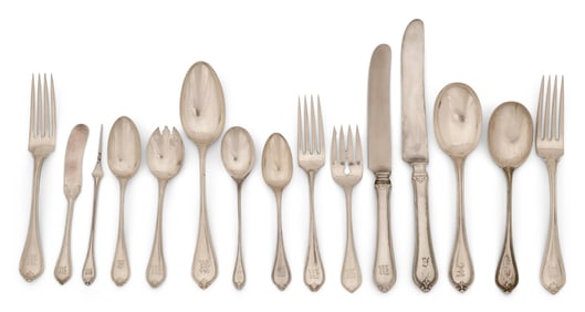 Towle "Newbury" Sterling Silver Flatware Set, 115 Pieces