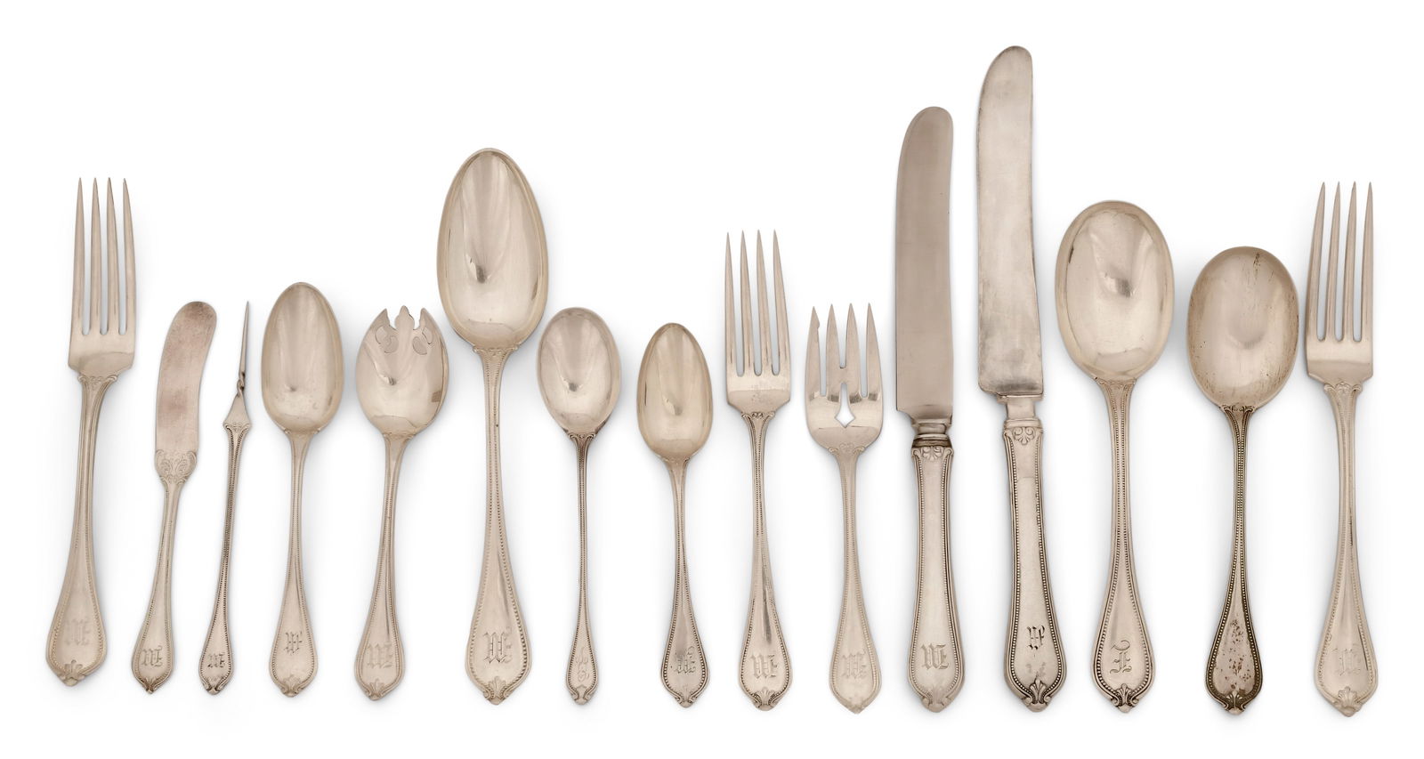 Towle "Newbury" Sterling Silver Flatware Set, 115 Pieces (1 of 3)