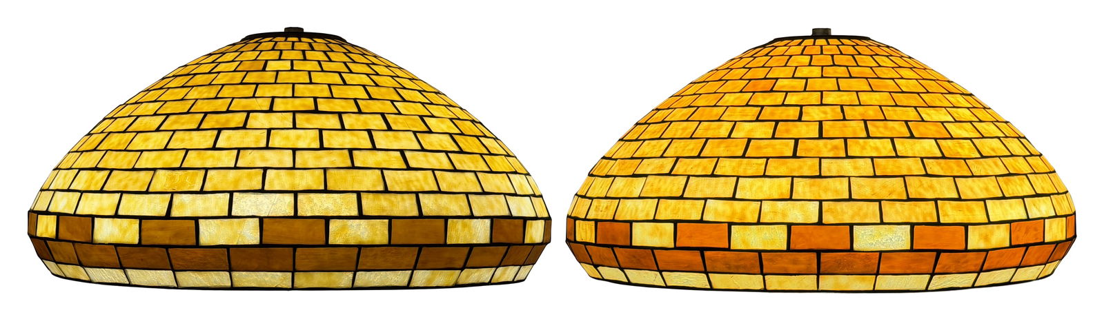 Duffner & Kimberly, Pair of Geometric Chandeliers (1 of 11)