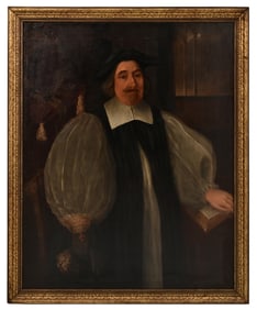 Attr. Bartholomeus Van Der Helst (Dutch, 1613-1670), Portrait of a Clergyman