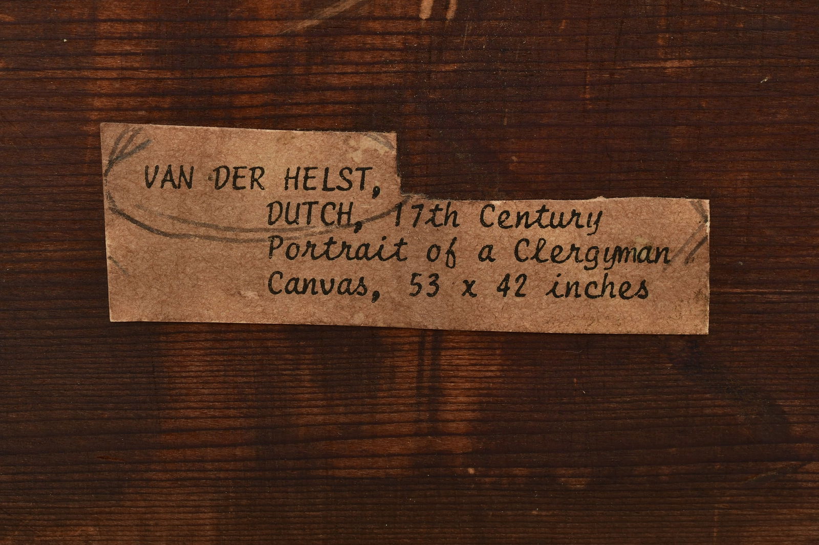 Attr. Bartholomeus Van Der Helst (Dutch, 1613-1670), Portrait of a Clergyman - 3