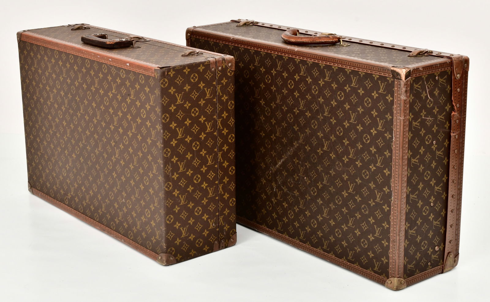 Two Louis Vuitton Monogram Suitcases - 3