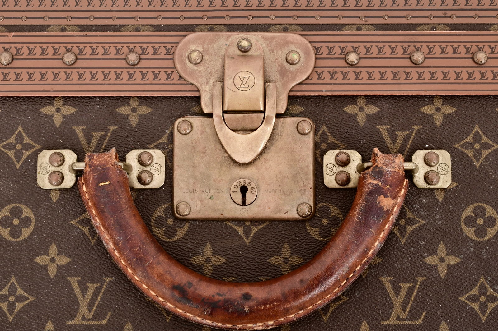 Two Louis Vuitton Monogram Suitcases - 4