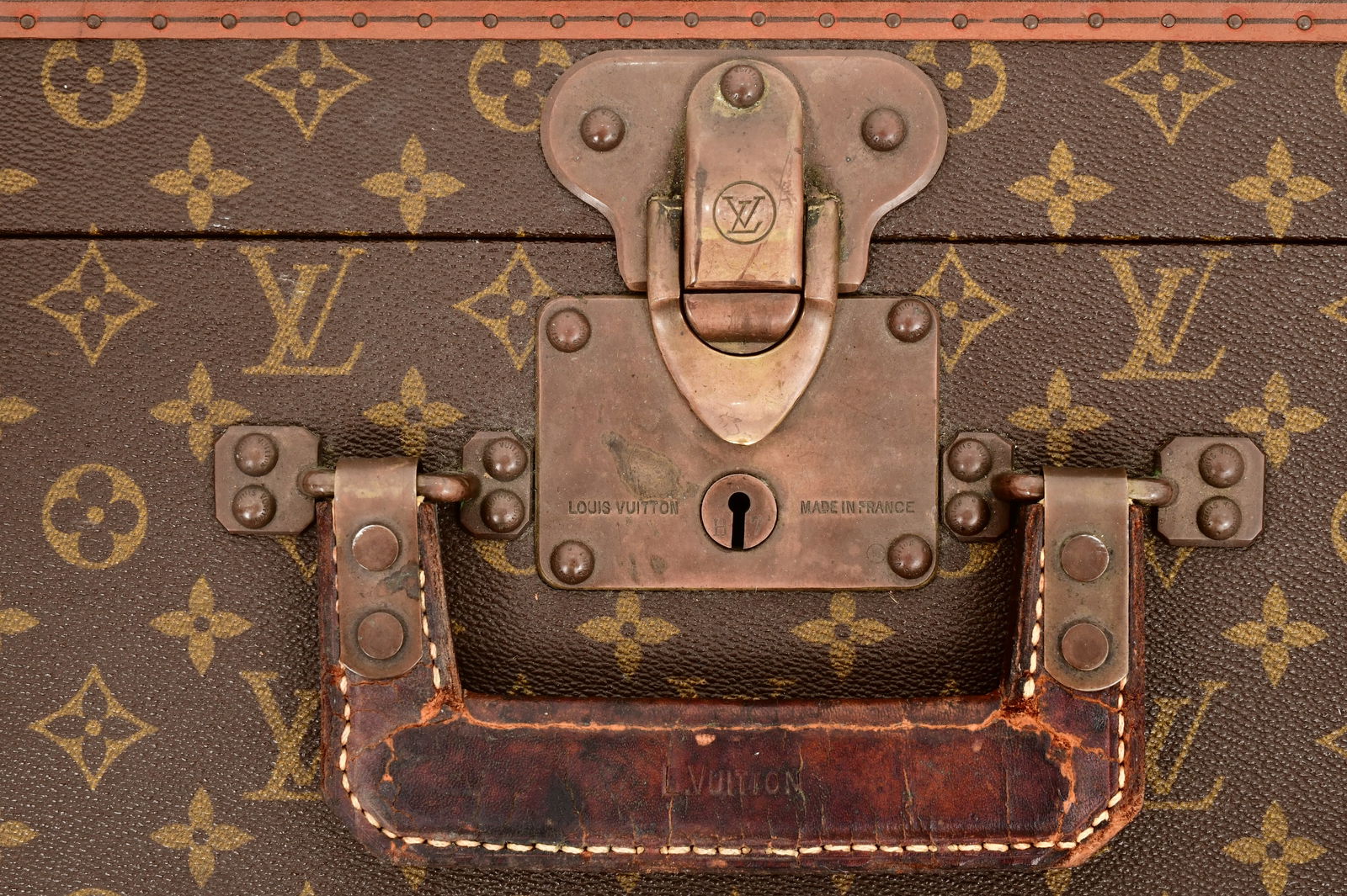 Two Louis Vuitton Monogram Suitcases - 8