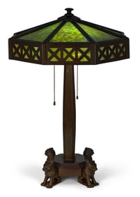 An Early Wilkinson Co. Table Lamp