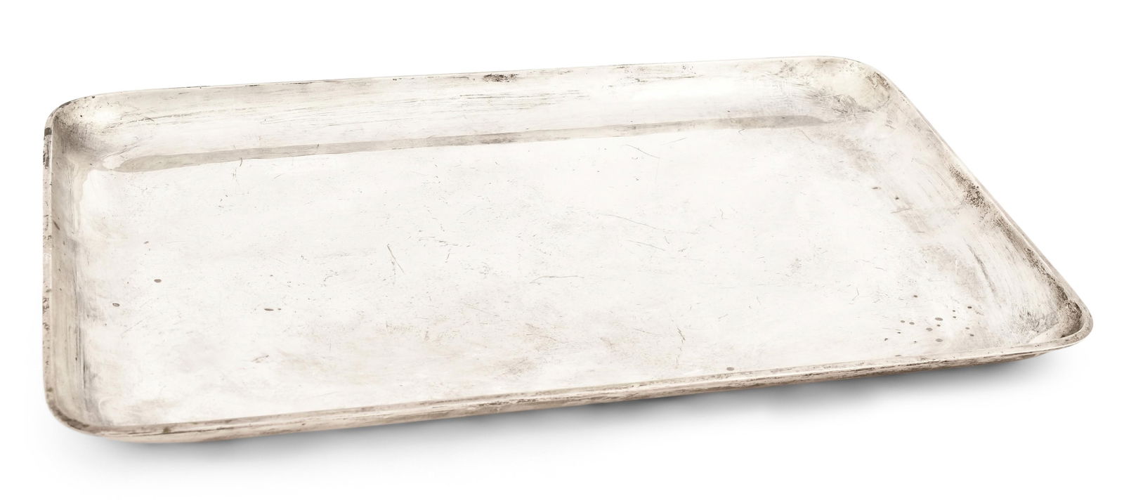 Mexican Sterling Silver Tray, GIM (1 of 3)