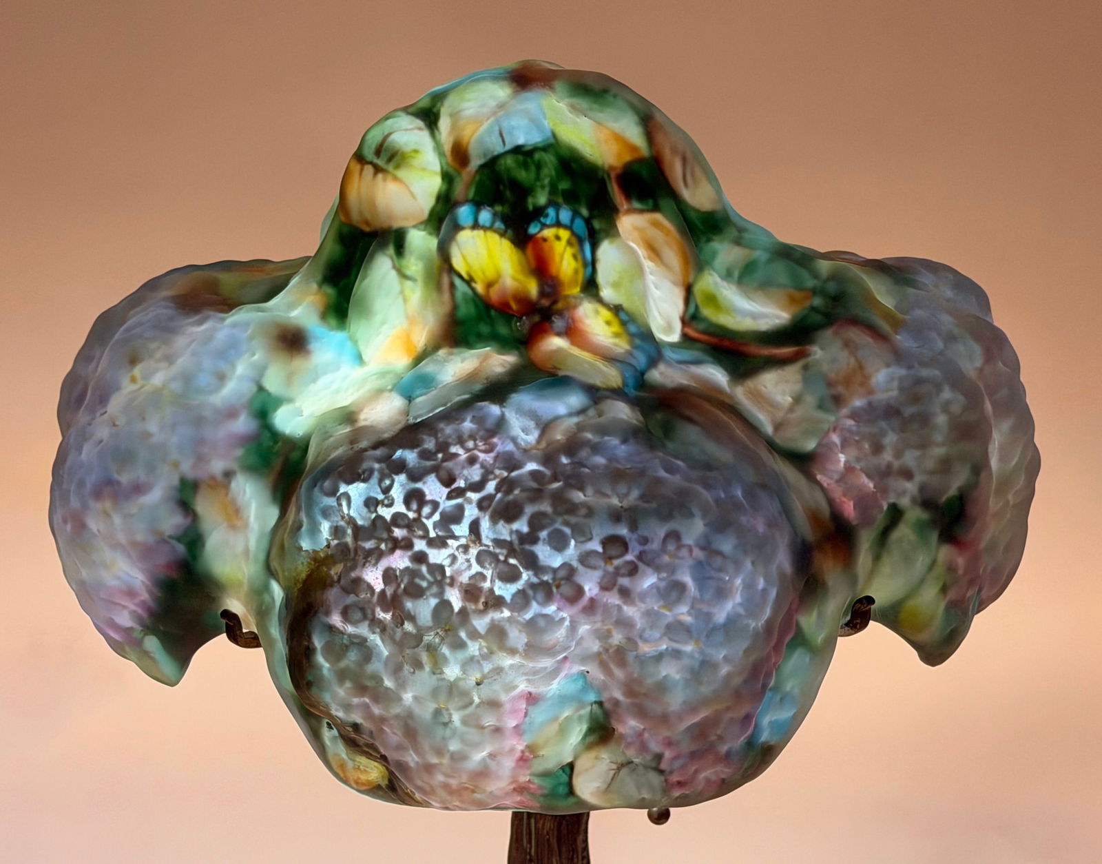 Pairpoint Puffy "Lilac" Table Lamp - 2