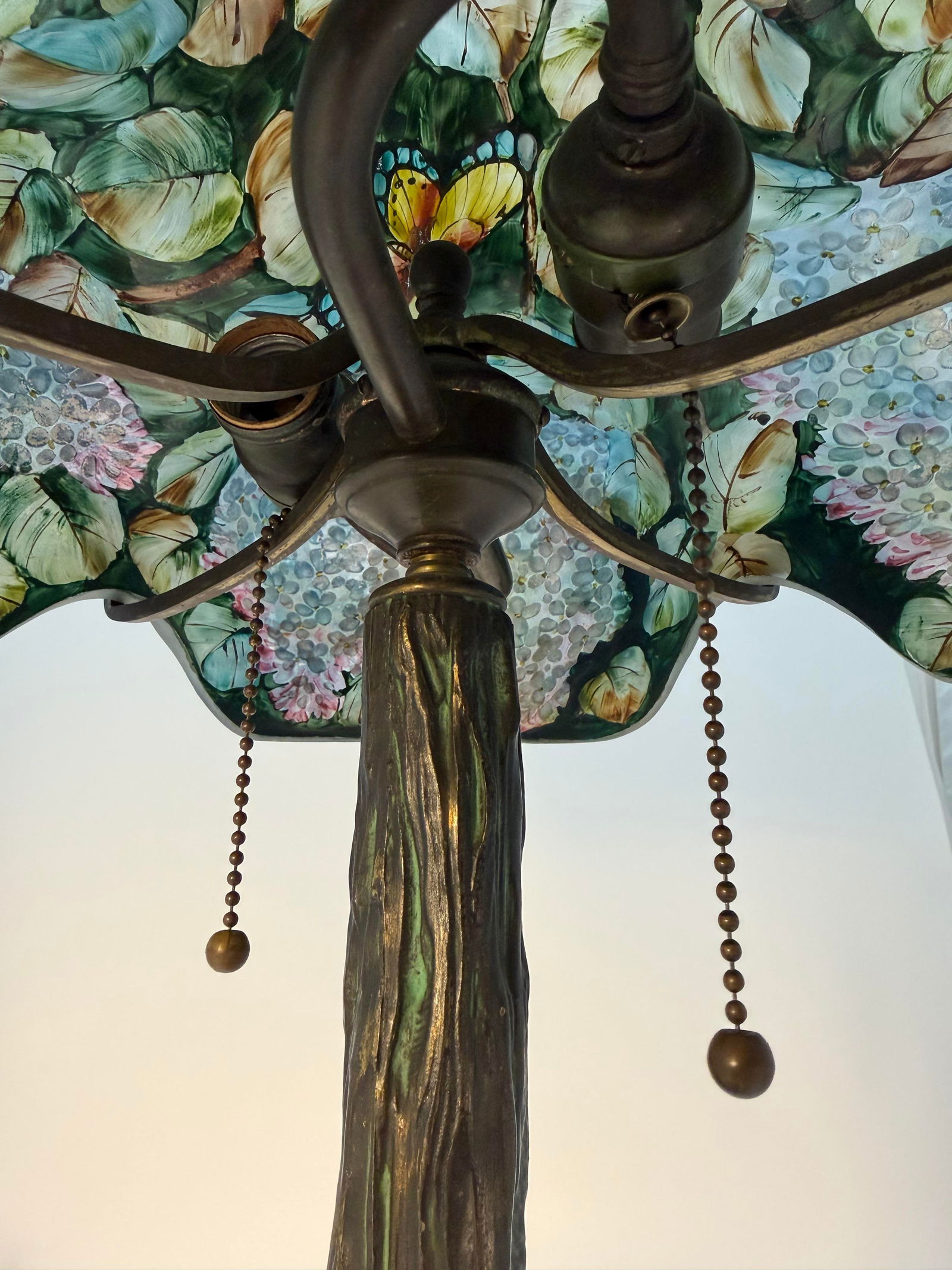 Pairpoint Puffy "Lilac" Table Lamp - 4