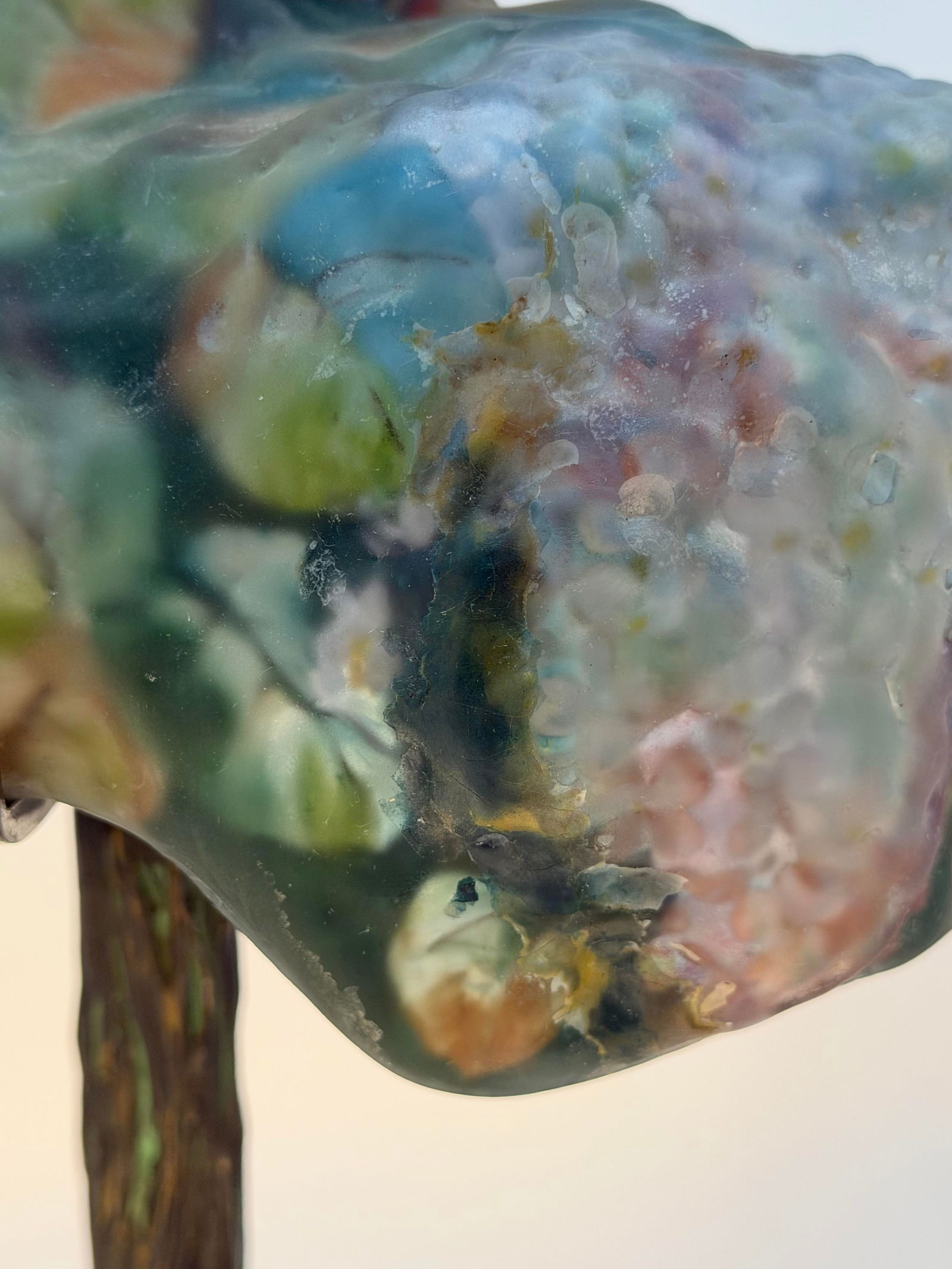 Pairpoint Puffy "Lilac" Table Lamp - 5