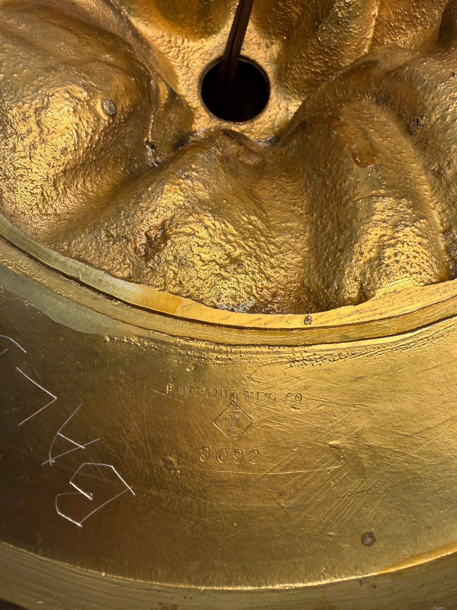 Pairpoint Puffy "Lilac" Table Lamp - 6