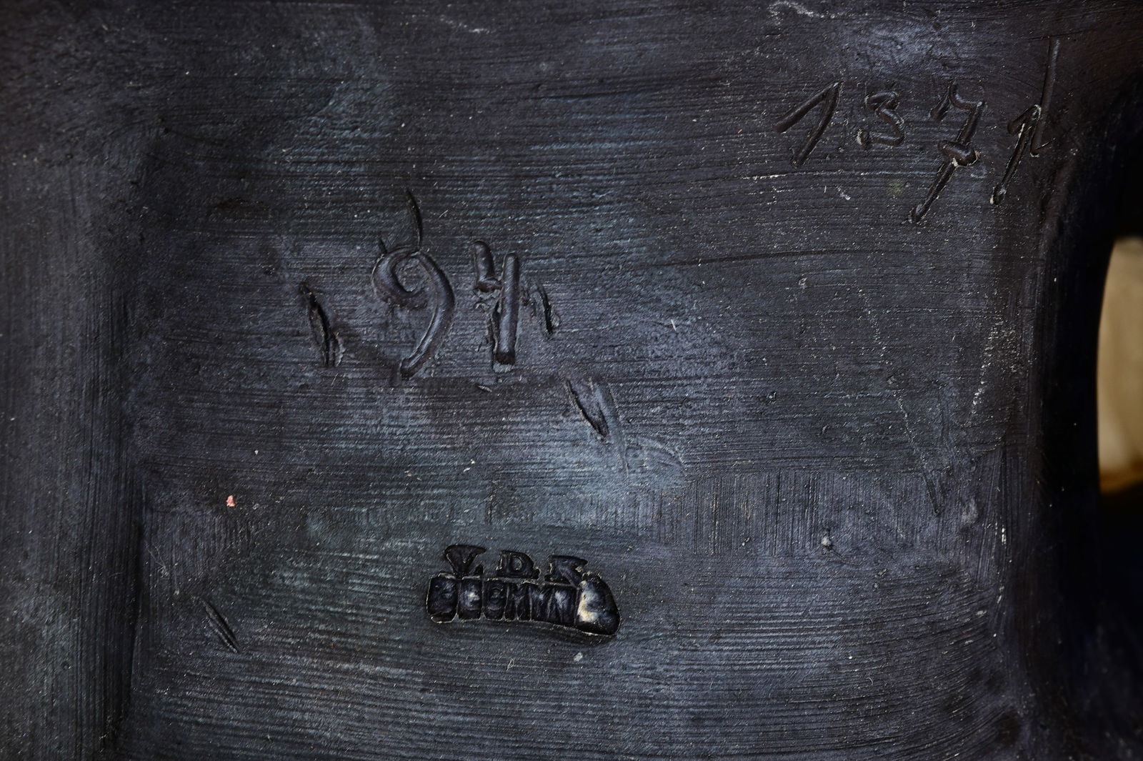 Continental Glazed Earthenware Figure of a Rook - 8