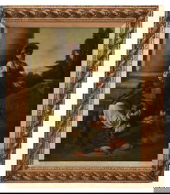 Rudolf Wilhelm Auguste Lehmann (German, 1819-1905), "The Eyes of Innocence"