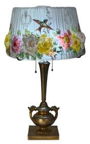 Pairpoint Puffy "Hummingbird" Table Lamp
