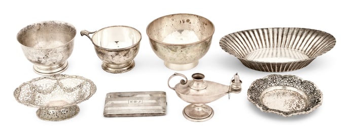 Lot of Assorted Sterling Silver Pieces