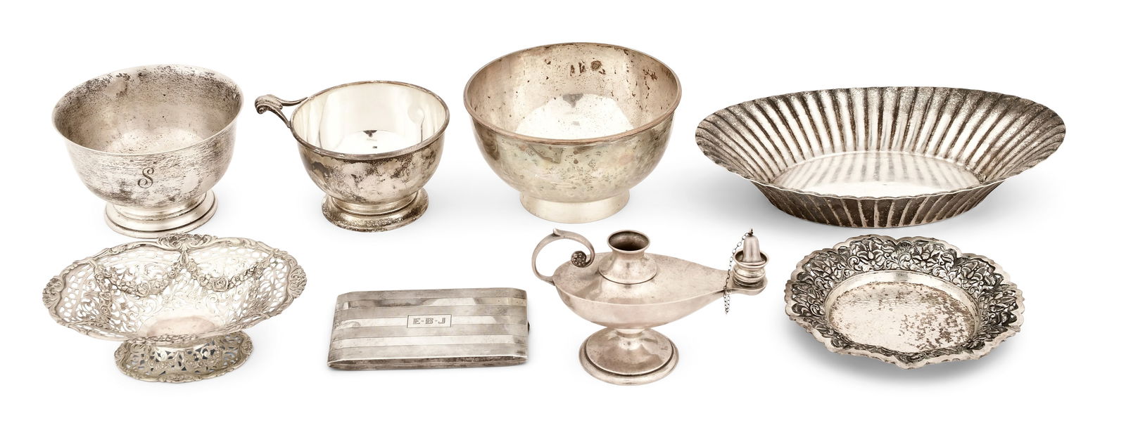 Lot of Assorted Sterling Silver Pieces (1 of 6)