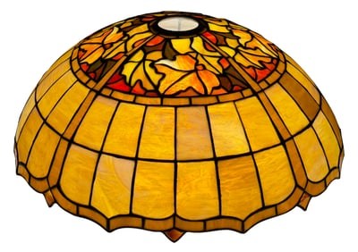 Duffner & Kimberly "Autumn Leaf" Table Lamp Shade