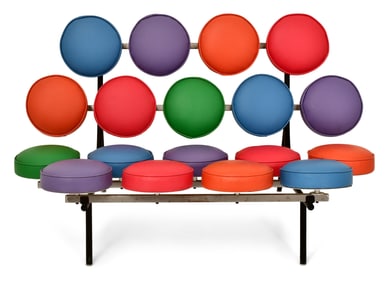 George Nelson, Herman Miller, Marshmallow Sofa