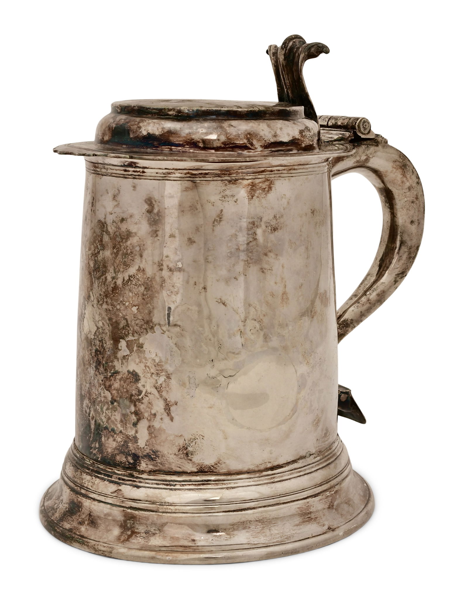 English George III Sterling Silver Tankard (1 of 5)