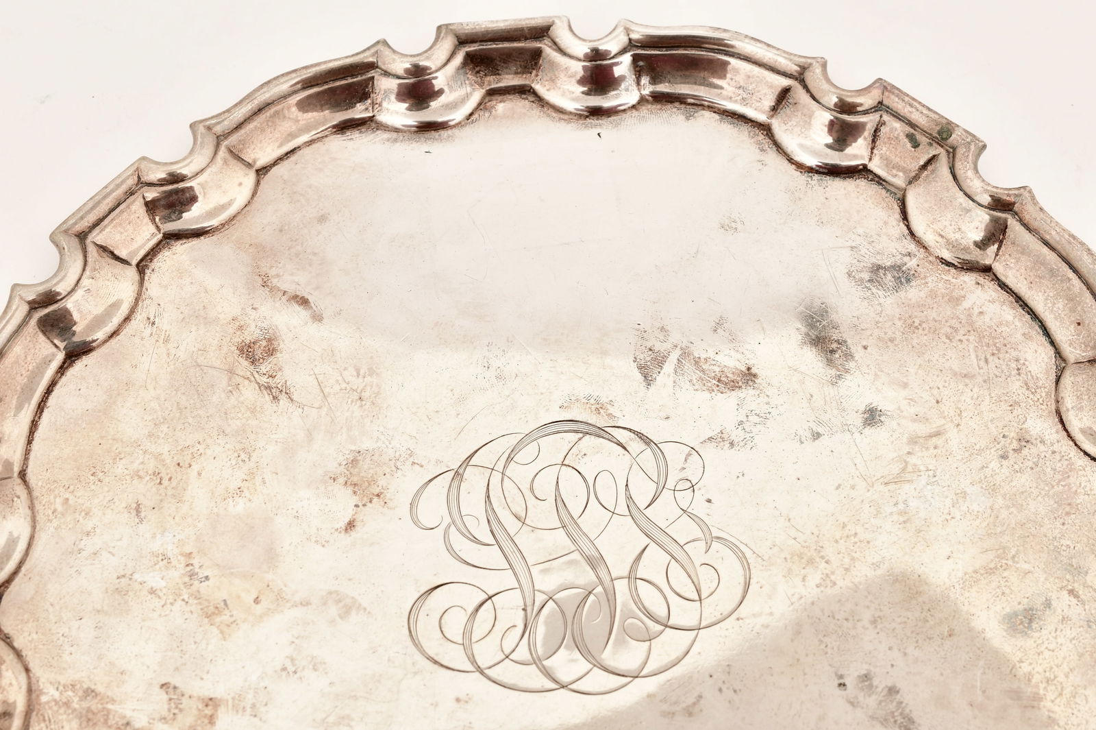 Three Sterling Silver Trays - 2