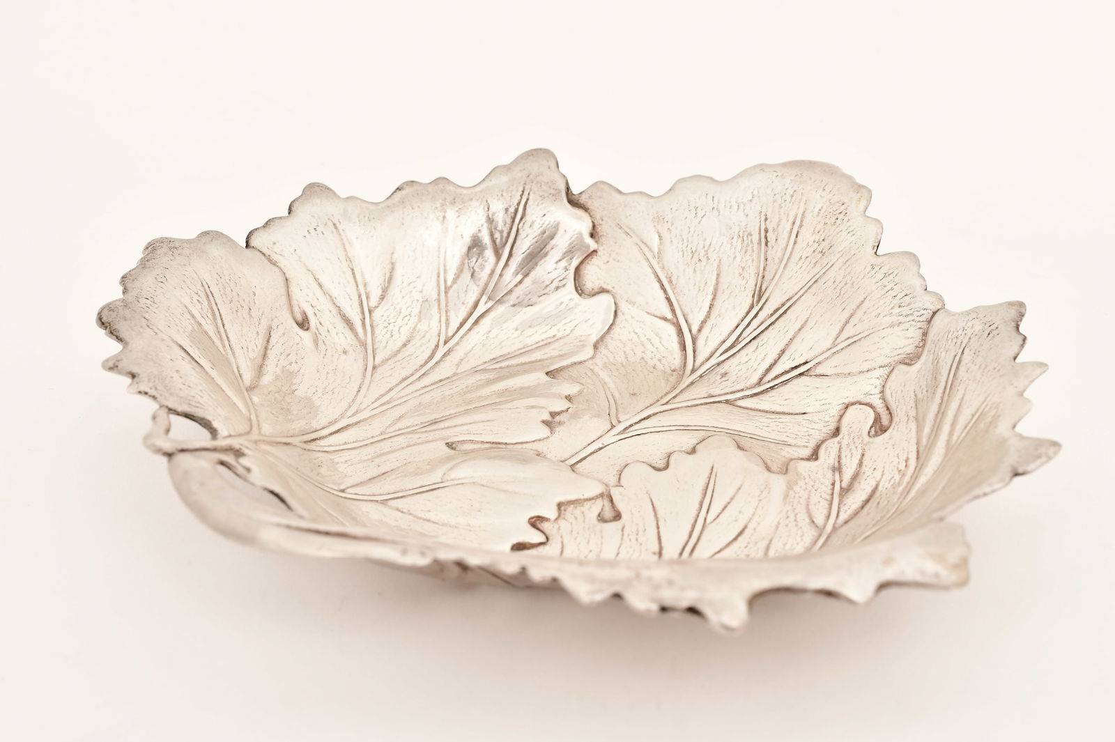 Three Sterling Silver Trays - 4