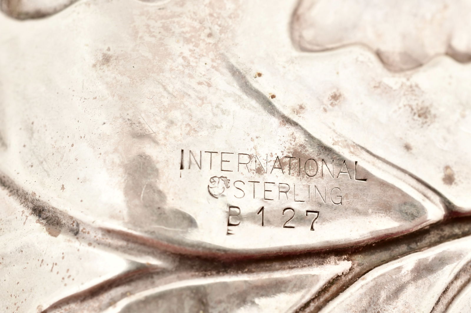 Three Sterling Silver Trays - 5