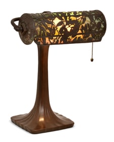 Handel Overlay Desk Lamp