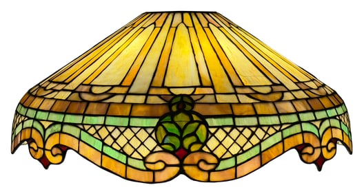 Amboy Works Geometric Table Lamp Shade