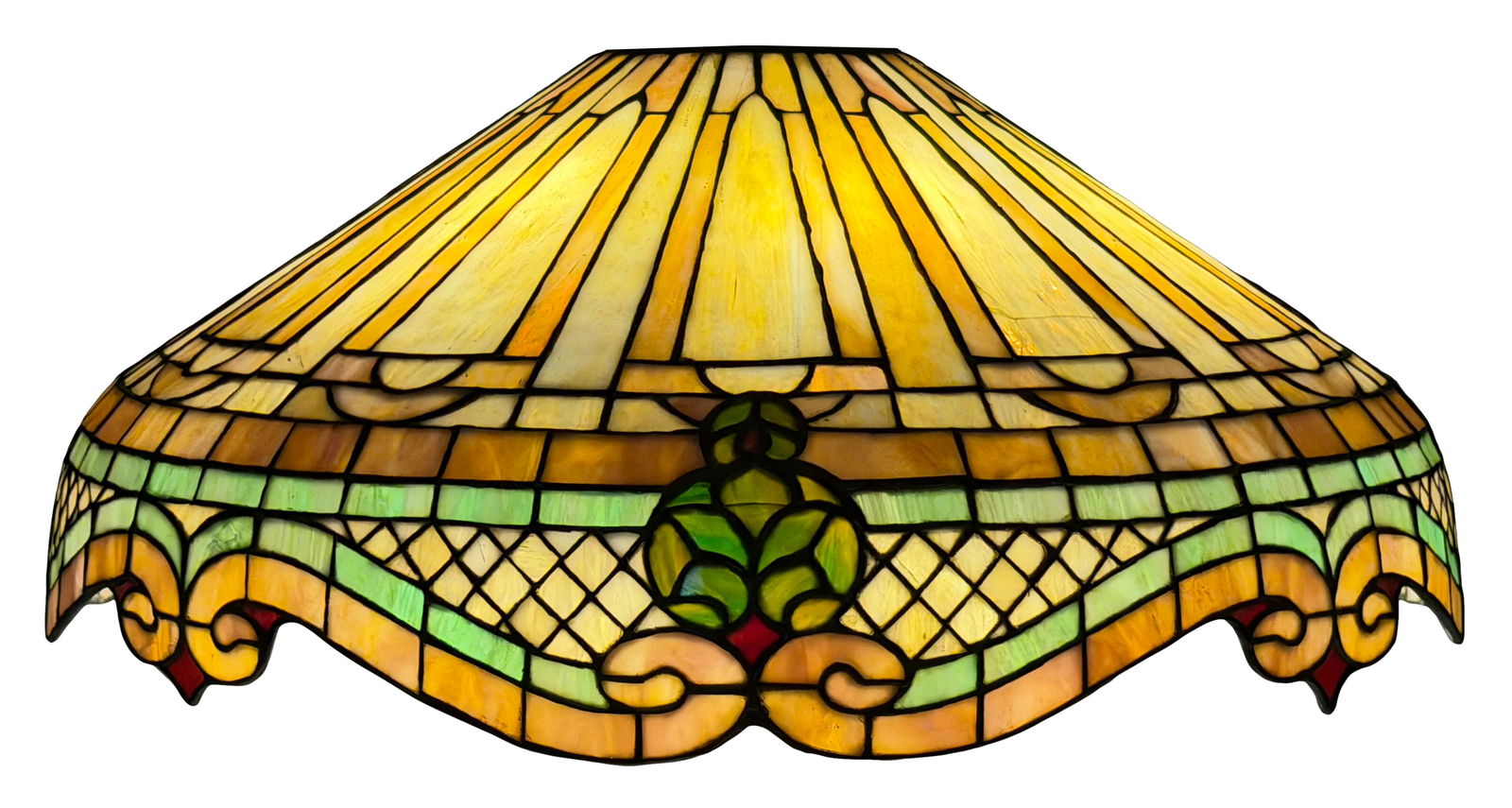 Amboy Works Geometric Table Lamp Shade (1 of 5)