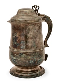 English George III Sterling Silver Tankard, Henry Bailey, London