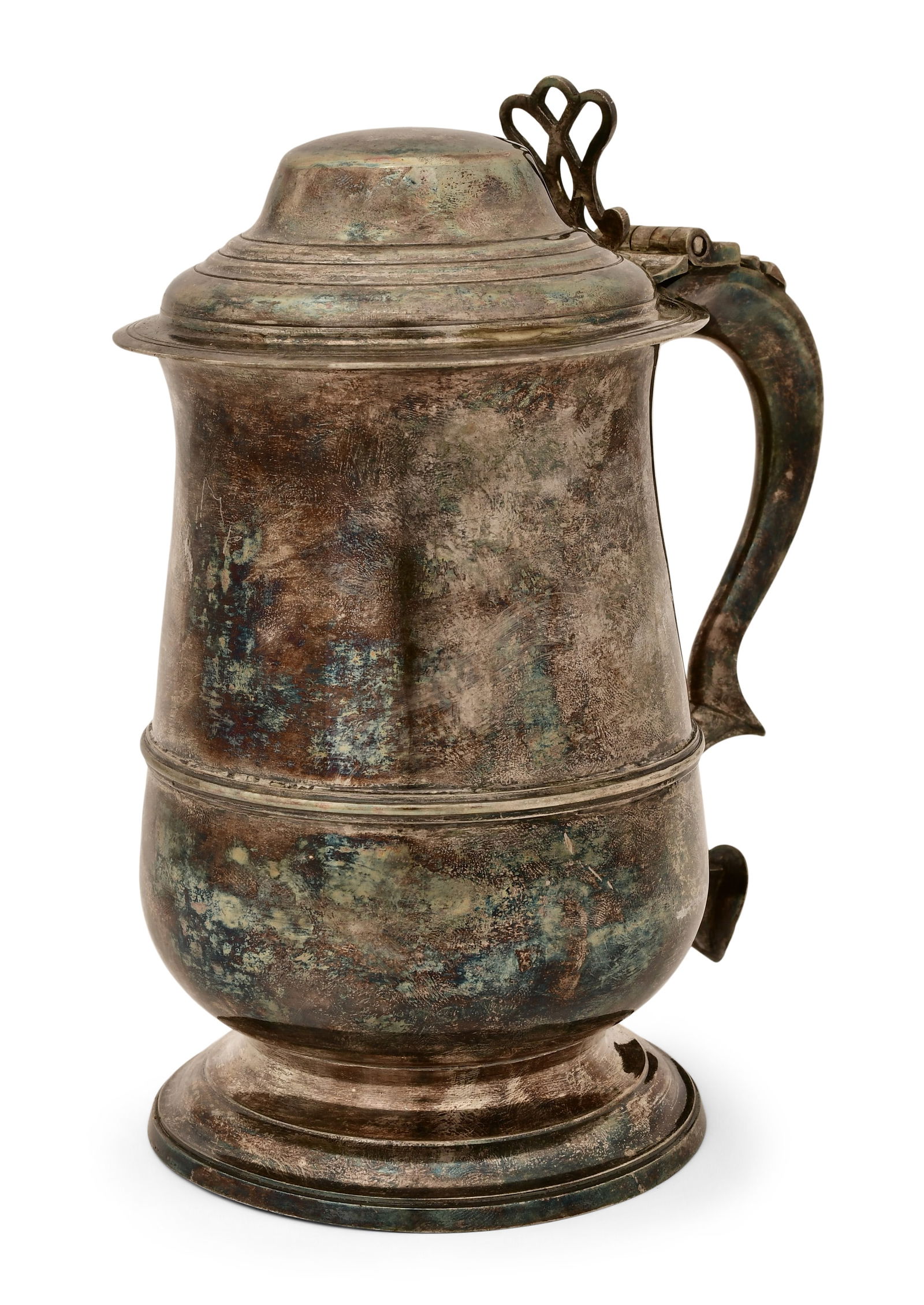 English George III Sterling Silver Tankard, Henry Bailey, London (1 of 7)