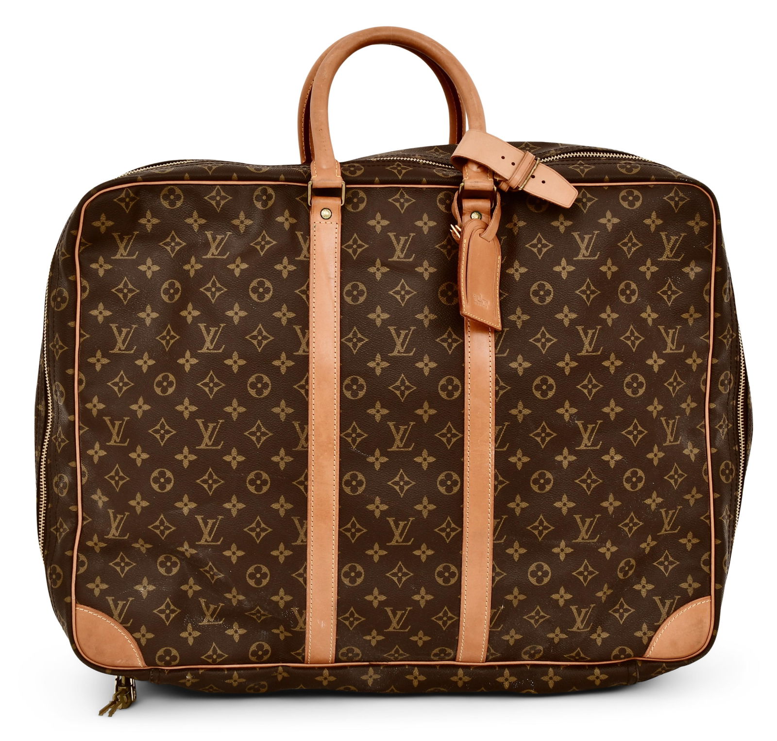 Louis Vuitton Monogram Sirius Suitcase Tote: Louis Vuitton Monogram Sirius Suitcase Tote• made in France• length: 25 inches• height: 18 inches• depth: 4 inches• shoulder strap drop: 5 inches