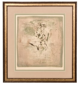 Zao Wou-Ki (Chinese/French, 1921-2013), Composition No. 117