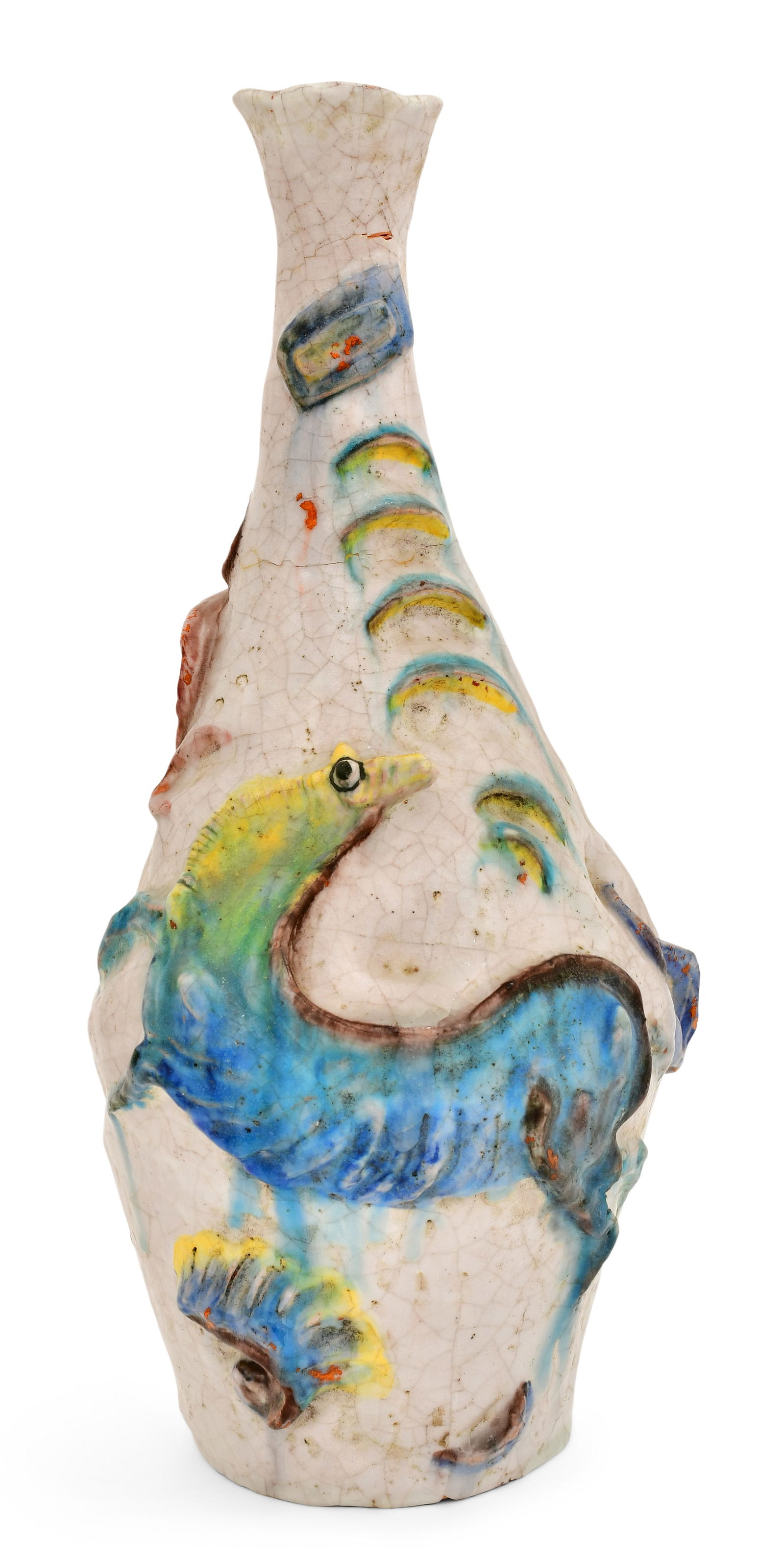 Marcello Fantoni (Italian, 1915-2011), Vase with Seahorses (1 of 7)