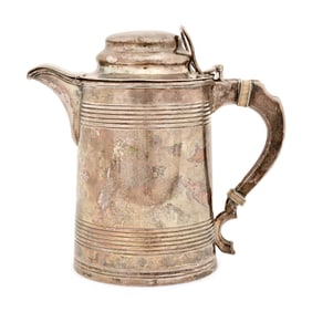 John McMullin Silver Tankard
