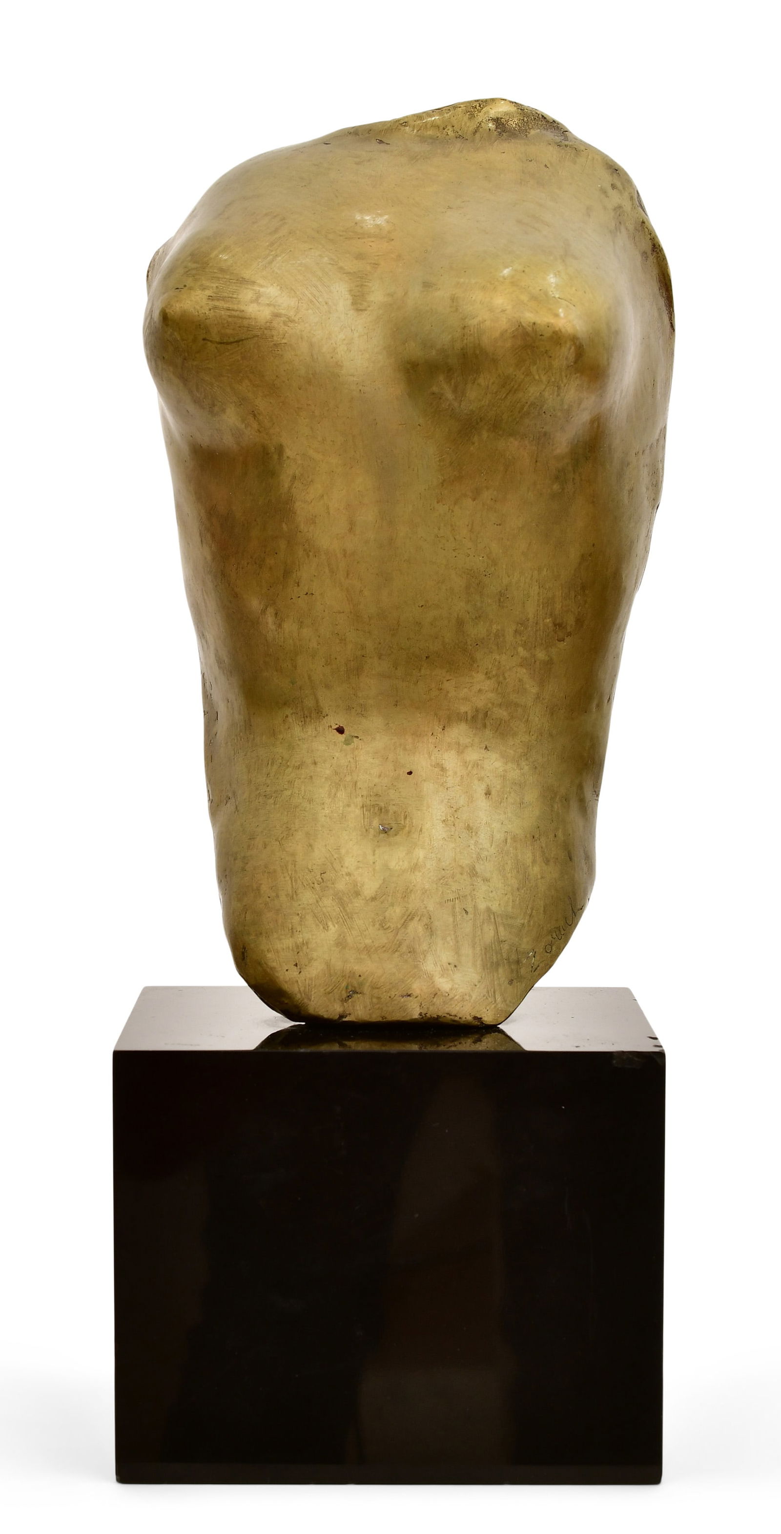 William Zorach (American, 1887-1966), Sculpture of Nude Female Torso: William Zorach(American, 1887-1966)Sculpture of Nude Female Torsobronzesigned "Zorach"13 1/4 x 5 x 4 1/4 inches9 in. high (sculpture)